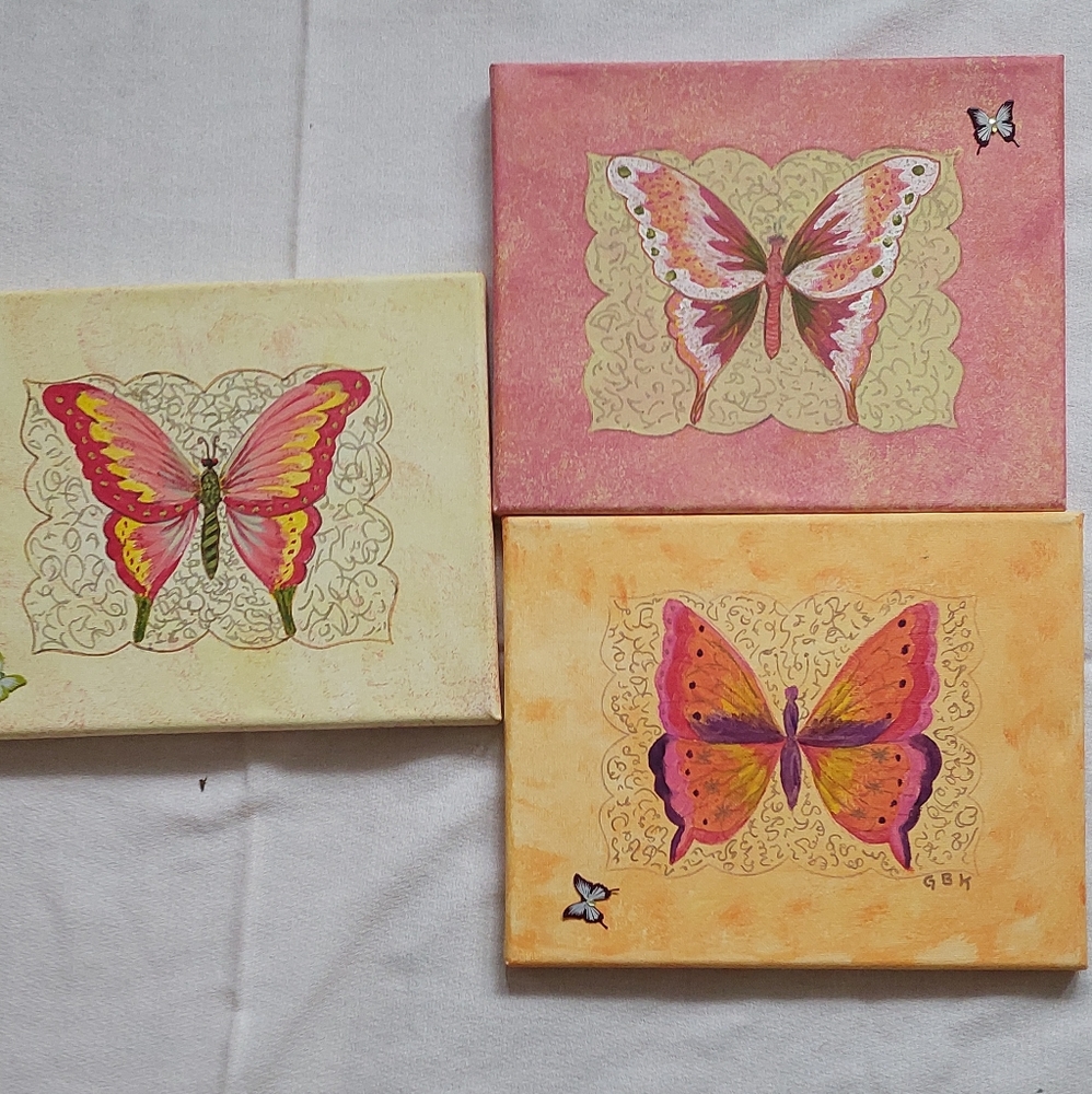 Home Decor Art Original Paintings